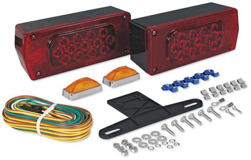 Optronics Inc - Optronics Inc LED Trailer Light Kit - TLL-36RK