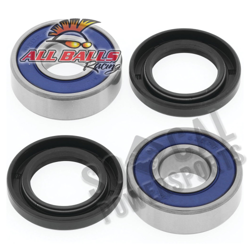 All Balls - All Balls Wheel Bearing and Seal Kit - 25-1188