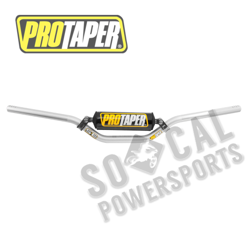 ProTaper - ProTaper SE Handlebar - School Boy High Bend - Silver - 2139D SILVER