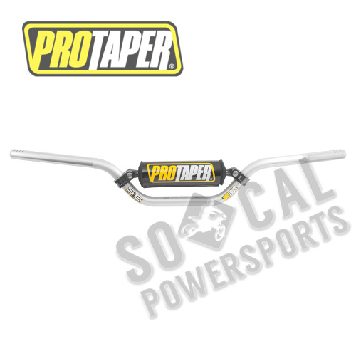 ProTaper - ProTaper SE Handlebar - Kawasaki Mini Bend - Silver - 2115D SILVER