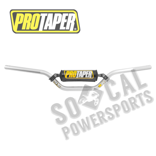 ProTaper - ProTaper SE Handlebar - Suzuki Mini Bend - Silver - 2120D SILVER