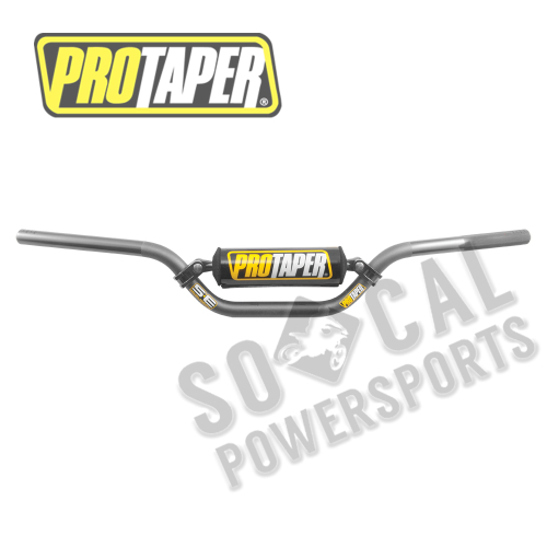 ProTaper - ProTaper SE Handlebar - Kawasaki Mini Bend - Platinum - 2115D PLAT GREY