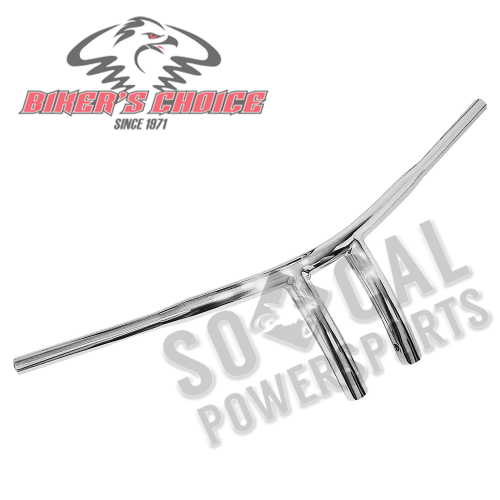 Bikers Choice - Bikers Choice Honda Custom Fat Pullback Bars - 6in. - 400285