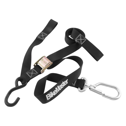 BikeMaster - BikeMaster Swivel Carabiner Tie Downs - 100541