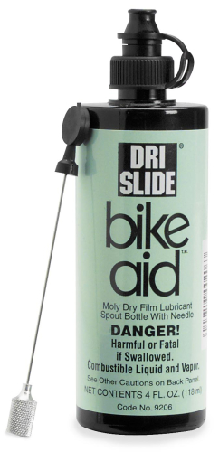 Dri-Slide - Dri-Slide Bike Aid Film Lubricant - 4oz. - DSL206A