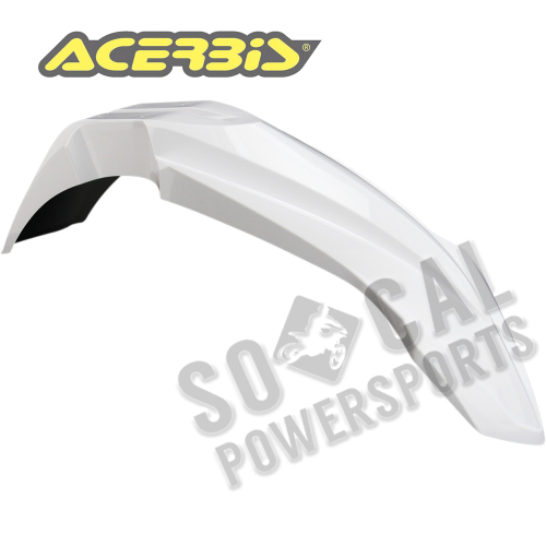 Acerbis - Acerbis Front Fender - White - 2171740002