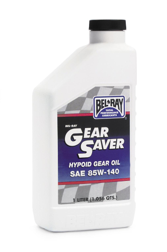 Bel-Ray - Bel-Ray Gear Saver Hypoid Gear Oil - 85W140 - 1L. - 93350-BT1LC