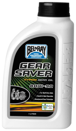 Bel-Ray - Bel-Ray Gear Saver Hypoid Gear Oil - 80W90 - 1L. - 93320-BT1LC