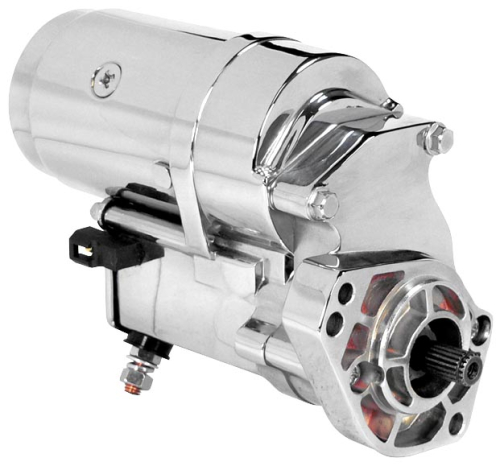 Arrowhead - Arrowhead 2.4kw Starter Motor - Chrome - SHD0015-C