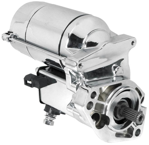 Arrowhead - Arrowhead 1.8kw Starter Motor - Chrome - SHD0014-C