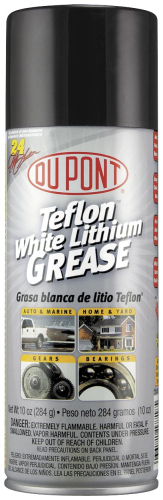 Finish Line - Finish Line Dupont White Lithium Grease Plus Teflon Fluoropolymer - 10oz Aerosol - D10100101