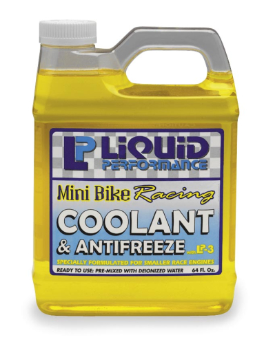 Liquid Performance Racing - Liquid Performance Racing Mini Bike Coolant and Anti-Freeze - 64oz. - 0198