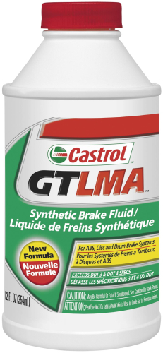 Castrol - Castrol GT LMA Brake Fluid - 12oz. - 12502