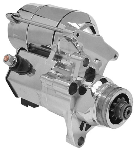 Arrowhead - Arrowhead 1.6kw Starter Motor - Chrome - SHD0013-C