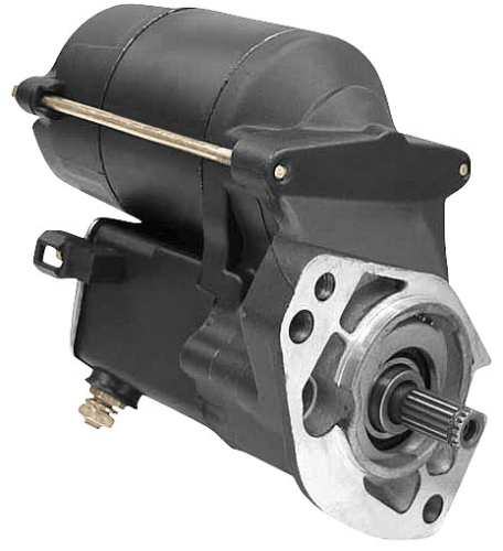 Arrowhead - Arrowhead 1.2kw Starter Motor - Black - SHD0006