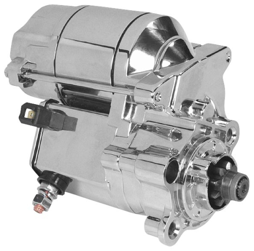 Arrowhead - Arrowhead 1.2kw Starter Motor - Chrome - SHD0006-C