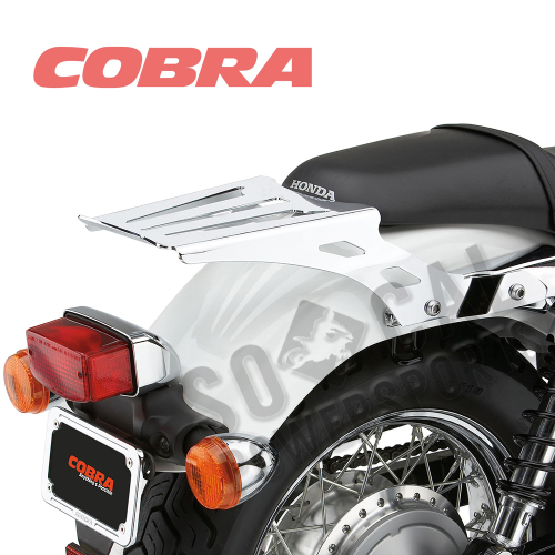 Cobra - Cobra Formed Solo Luggage Rack - 02-4114