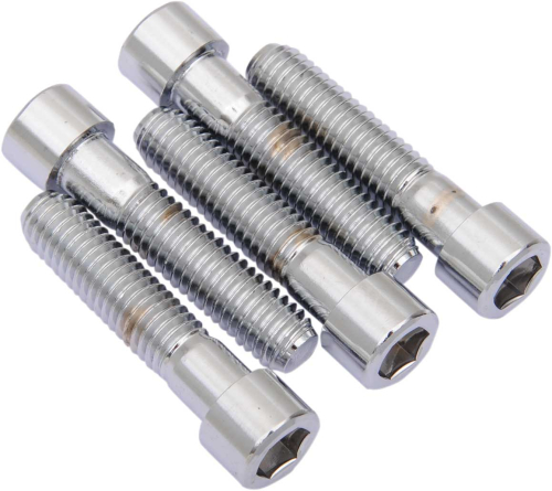 Drag Specialties - Drag Specialties Coarse-Thread Socket-Head Bolts - 7/16in. x 2 1/4in. - MPB703S