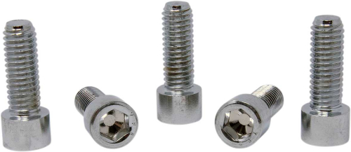 Drag Specialties - Drag Specialties Coarse-Thread Socket-Head Bolts - 7/16in. x 1 1/4in. - MPB723S