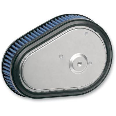 Drag Specialties - Drag Specialties Reusable Air Filter for Screamin Eagle Air Cleaners - 880-156