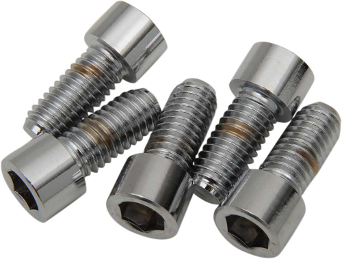 Drag Specialties - Drag Specialties Coarse-Thread Socket-Head Bolts - 7/16in. x 1in. - MPB722S