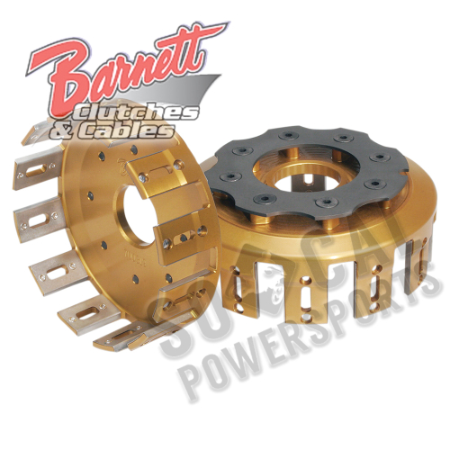 Barnett - Barnett Billet Clutch Basket - 321-70-01003