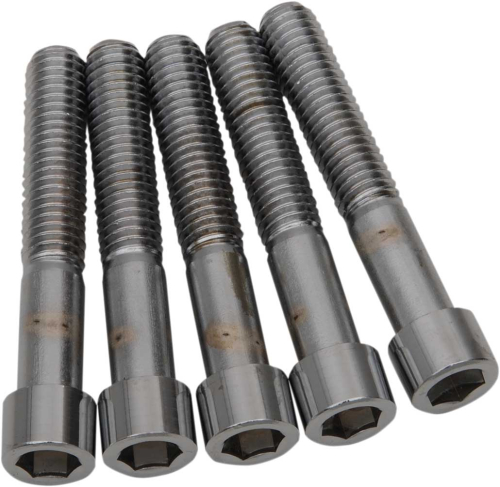 Drag Specialties - Drag Specialties Coarse-Thread Socket-Head Bolts - 7/16in. x 2 3/4in. - MPB727S