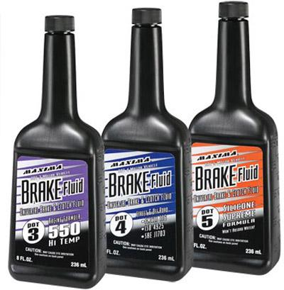 Maxima - Maxima DOT 4 Brake Fluid - 8oz. - 80-86912