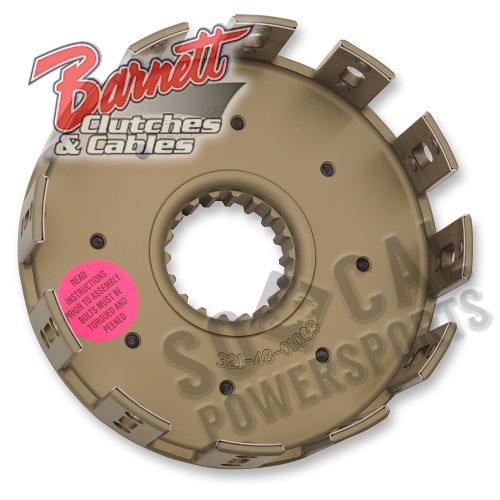 Barnett - Barnett Billet Clutch Basket - 321-48-01003