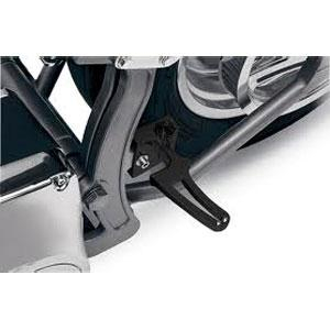 Alloy Art - Alloy Art Rear Softail Folding Flush-Mount Footpegs - Black Powder-Coated - SRP-1B