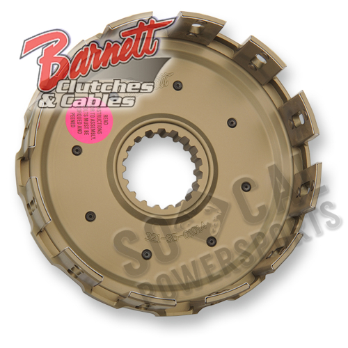 Barnett - Barnett Billet Clutch Basket - 321-35-01014