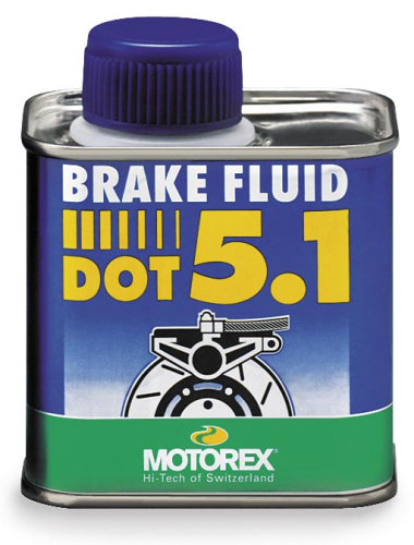 Motorex - Motorex DOT 5.1 Brake Fluid - 250ml. - 300287