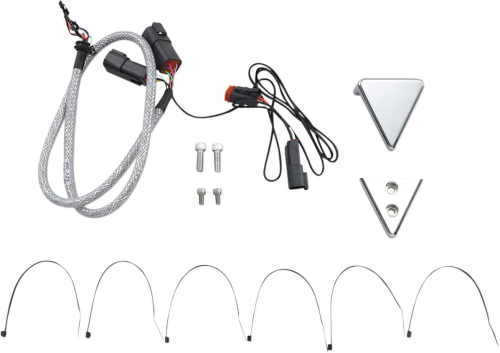 Dakota Digital - Dakota Digital Handlebar Clamp Mount for 7000 Series Speedometer/Tachometer Systems - AI-271