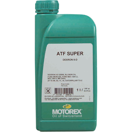 Motorex - Motorex ATF Super Transmission Fluid - 1L. - 102250