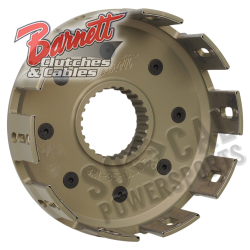 Barnett - Barnett Billet Clutch Basket - 321-35-01005