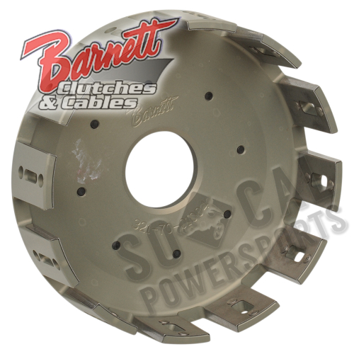 Barnett - Barnett Billet Clutch Basket - 321-70-01004