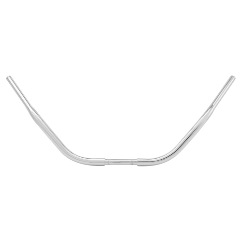 Burly Brand - Burly Brand 1-1/4in. Beach Burly Handlebar - Chrome - B28-313T