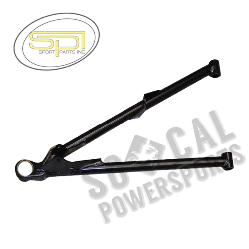 SPI - SPI Chrome Moly Lower A-Arm - Black - SM-08194