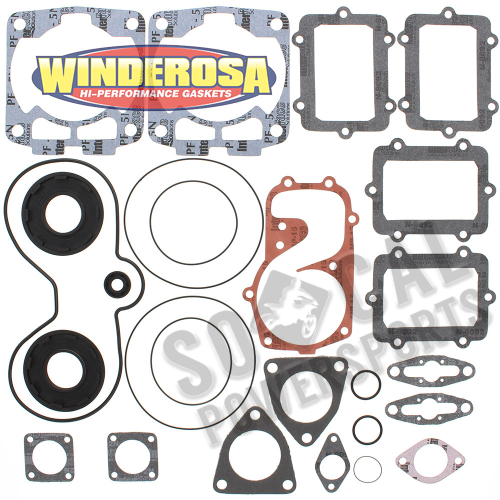 Vertex - Vertex Gasket Set with Oil Seal - 711280