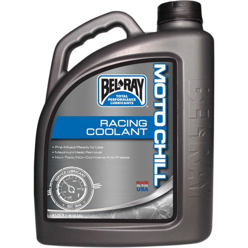 Bel-Ray - Bel-Ray Moto Chill Racing Coolant - 4L. - 99410-B4LW