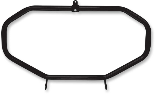 Baron Custom Accessories - Baron Custom Accessories Black Powder Coated Engine Guards - BA-7130-00B