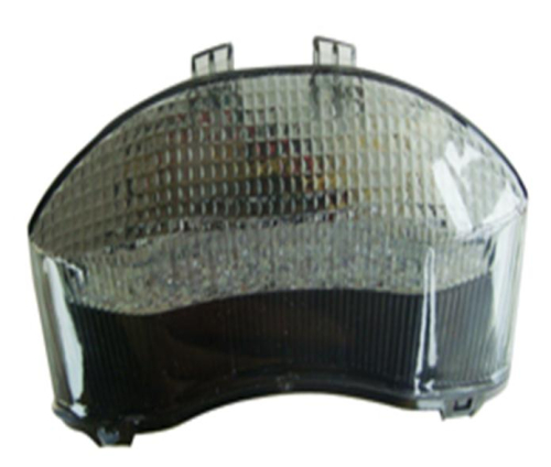 Advanced Lighting Designs - Advanced Lighting Designs Integrated Taillight - Clear - TL-0905-IT