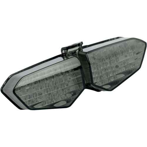 Advanced Lighting Designs - Advanced Lighting Designs Integrated Taillight - Smoke - TL-0008-IT-S