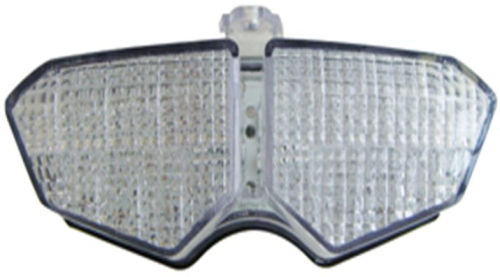 Advanced Lighting Designs - Advanced Lighting Designs Sequential Integrated Taillight - Smoke - TL-0008-Q-S