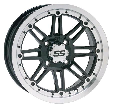 ITP - ITP SS216 Wheel - 12x7 - 5+2 Offset - 4/115 - Machined/Black - 1228509404B