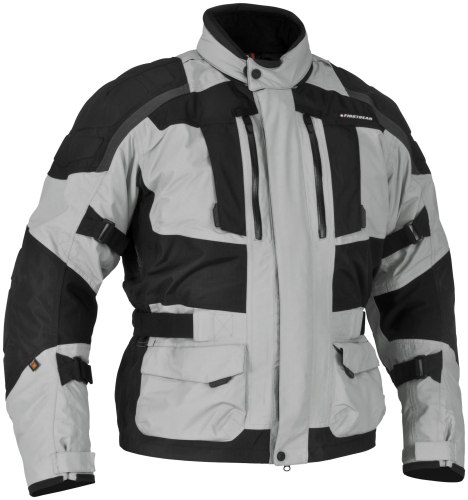 Firstgear - Firstgear Kathmandu Jacket - FTJ.1207.03.M004 - Black/Gray - X-Large