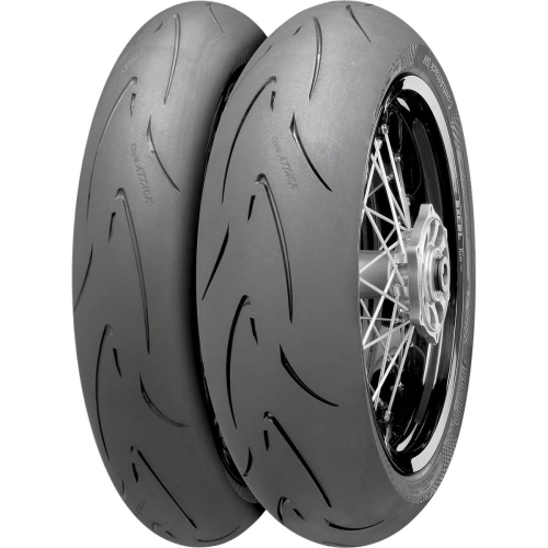 Continental - Continental Conti Attack SM Front Tire - 110/70R17 - 02440860000