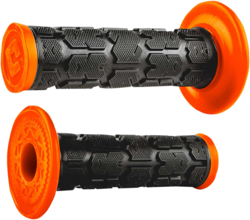 ODI - ODI Rogue MX Grips - Orange/Black - H10RGB-O