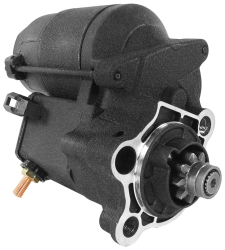 Arrowhead - Arrowhead 1.2kw Starter Motor - Black - SHD0004