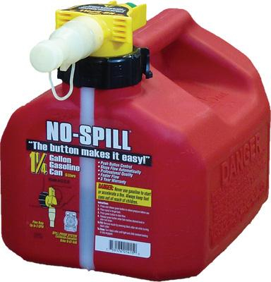 No-Spill - No-Spill Gas Can - 1 1/4gal. - 1415